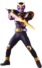 仮面ライダークウガ　ライジングタイタン 