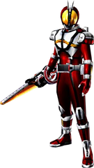 仮面ライダーファイズ　ブラスターフォーム