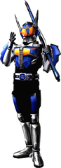 仮面ライダー電王　ロッドフォーム