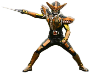 仮面ライダーガオウ　ガオウフォーム
