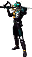 仮面ライダーゼロノス　ゼロフォーム