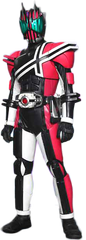 仮面ライダーディケイド　激情体