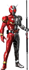 仮面ライダーW　ヒートメタル