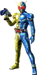 仮面ライダーW　ルナトリガー
