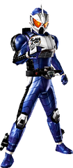 仮面ライダーアクセル　トライアル