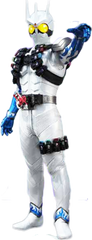 仮面ライダーエターナル　ブルーフレア最強形態