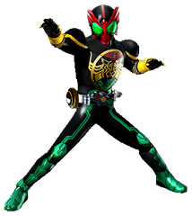 仮面ライダーオーズ　タトバコンボ