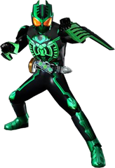 仮面ライダーオーズ　ガタキリバコンボ