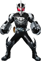 仮面ライダーオーズ　サゴーゾコンボ