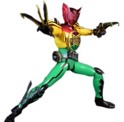 仮面ライダーオーズ　スーパータトバコンボ