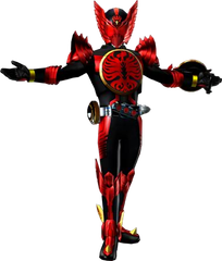 仮面ライダーオーズ　タジャドルコンボ