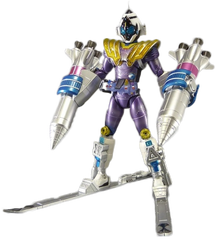 仮面ライダーフォーゼ　メテオなでしこフュージョンステイツ 