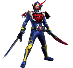 武神鎧武 ブラッドオレンジアームズ