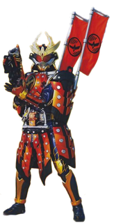 仮面ライダー鎧武　カチドキアームズ